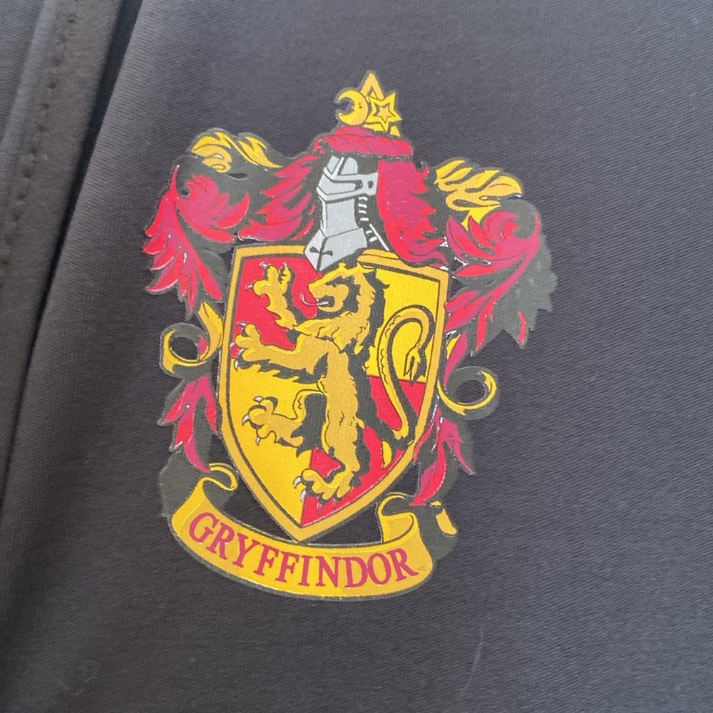 Harry Potter Halloween kids gryffindor robe size large - Picture 3 of 7